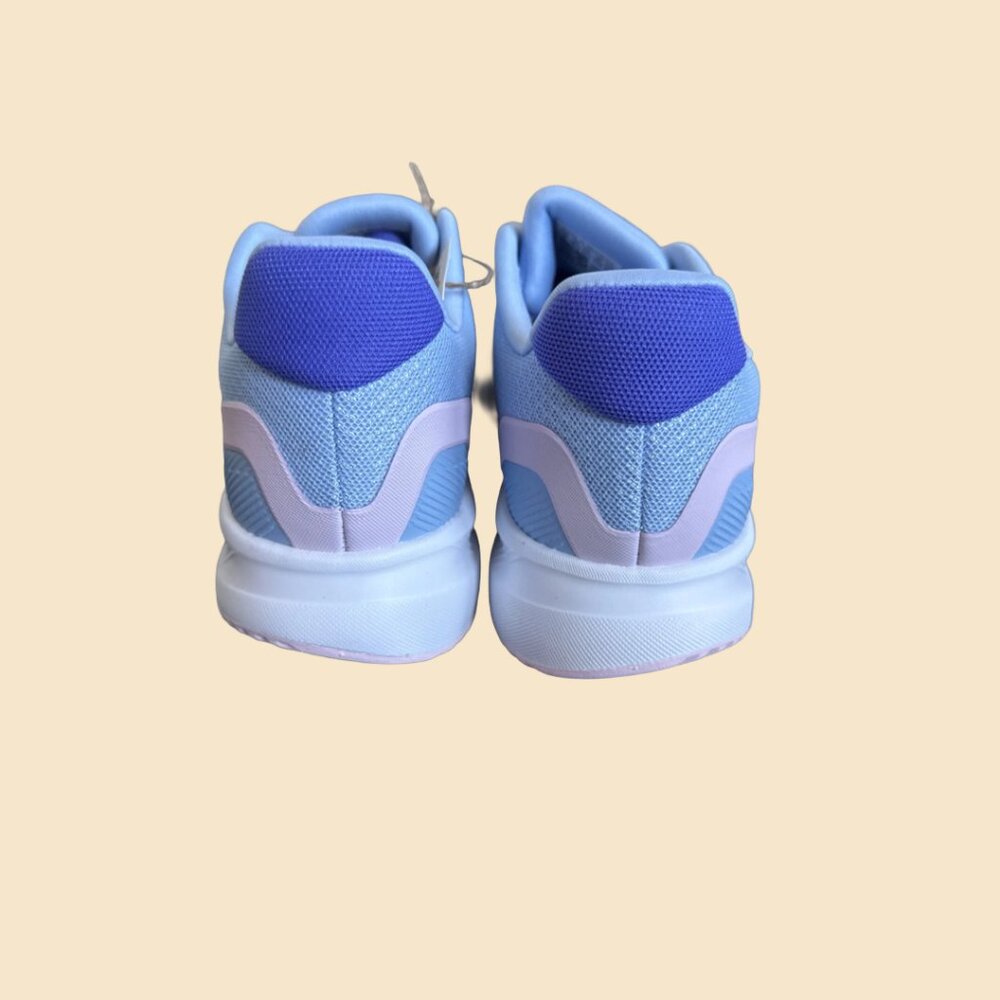 ADIDAS Women's Run Falcon 5 Running Shoes, CLEAR SKY, Size 6 - Picture 7 of 8